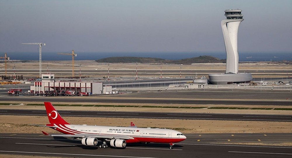 Ataturk Airport