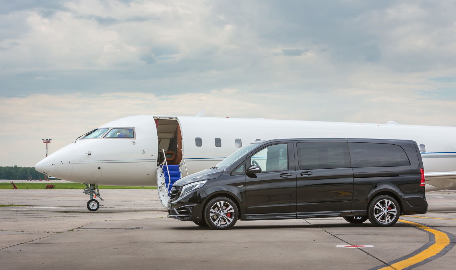 VIP passenger welcome service