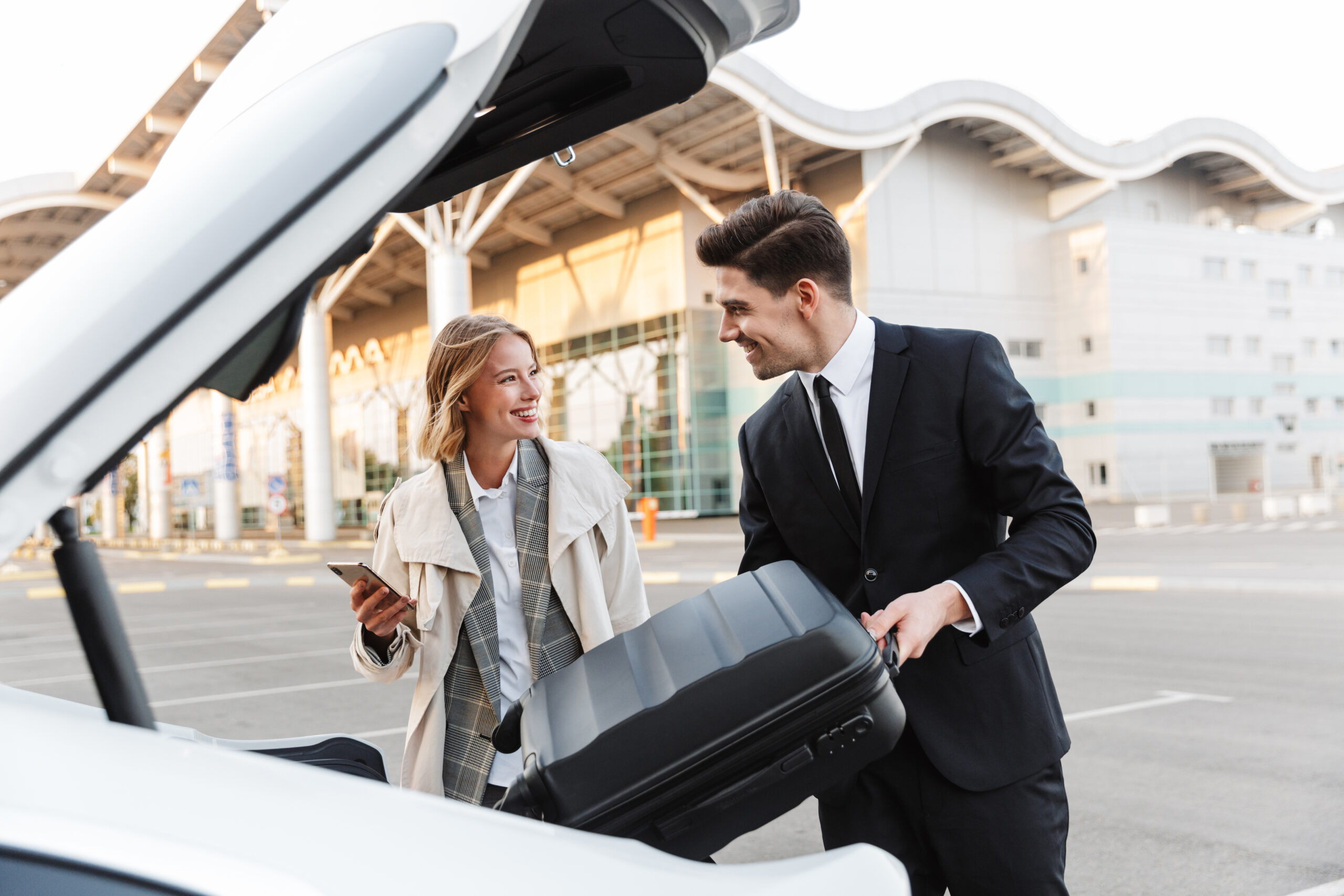 VIP passenger welcome service
