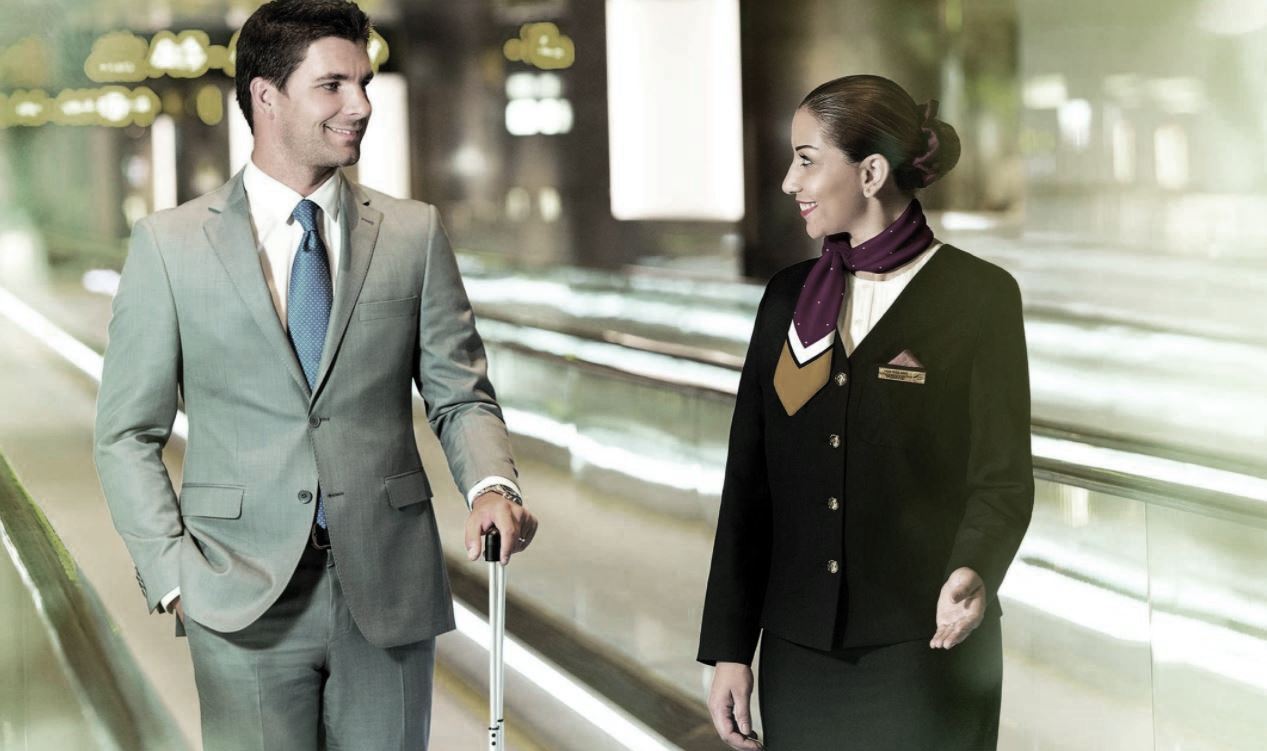 VIP passenger welcome service