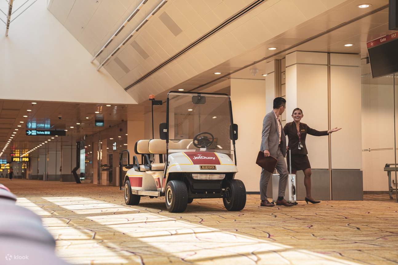 VIP passenger welcome service