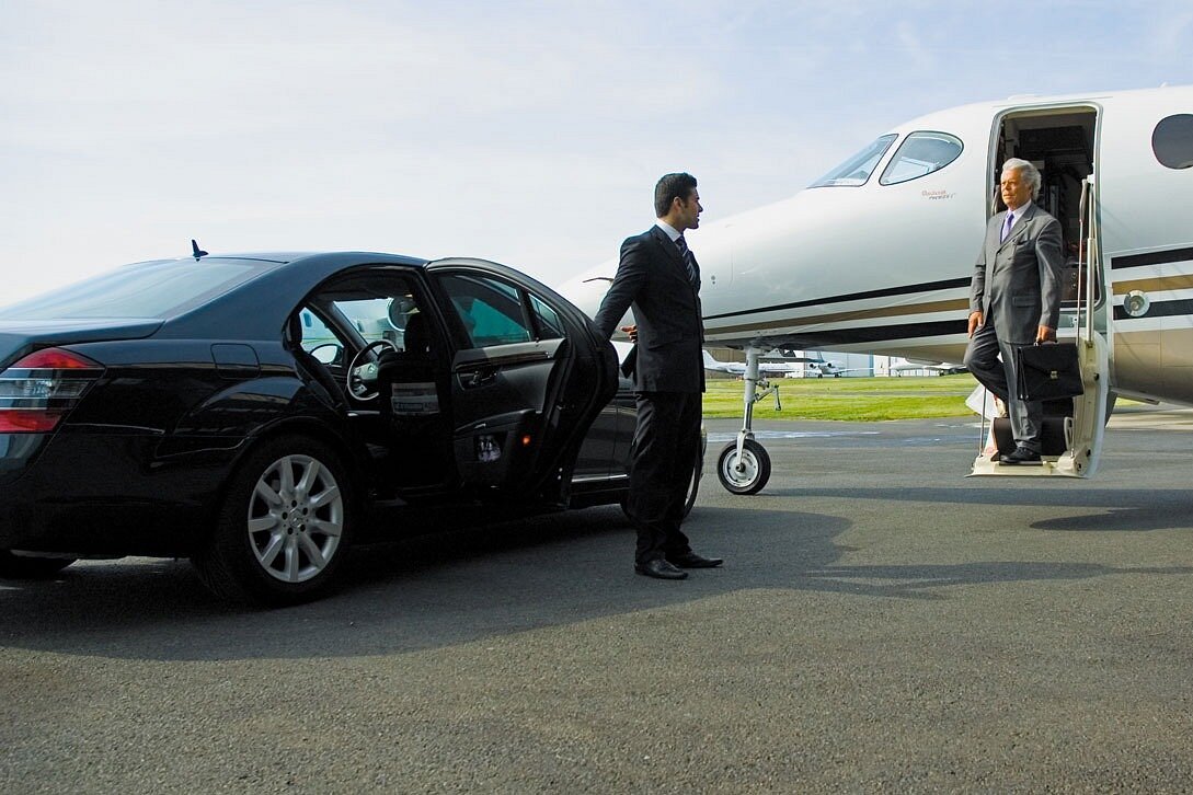 VIP passenger welcome service